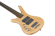 Load image into Gallery viewer, Warwick Pro Series Corvette $$ | 5 String | Natural Transparent Satin | Lefthand