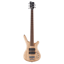 Load image into Gallery viewer, Warwick Pro Series Corvette $$ | 4 String | Natural Transparent Satin