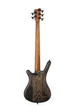 Load image into Gallery viewer, Warwick Pro Series Corvette $$ | 5 String | Nirvana Black Transparent Satin | Black Hardware