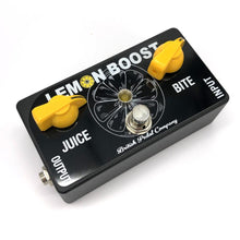 Load image into Gallery viewer, British Pedal Company Special Edition Lemon Boost