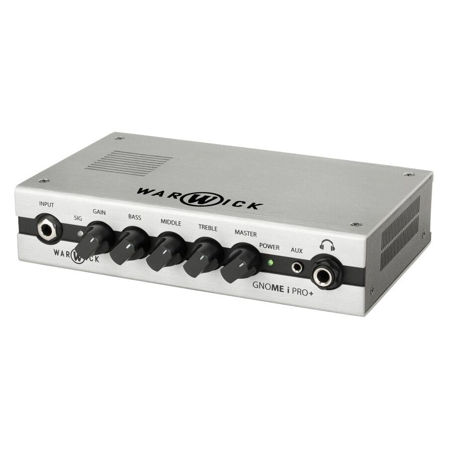mune　　　WARWICK GNOME i PRO Warwick Gnome i Pro V2 Pocket Bass Amp Head, AUX w/ USB Interface