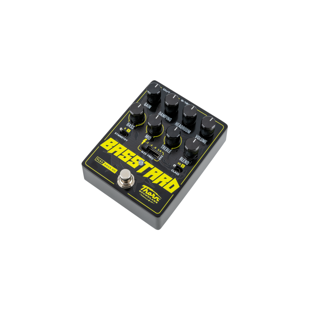 bass guitar effect pedal THORN SOUNDLAB BASSTARD Effects Pedal