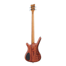 Load image into Gallery viewer, Warwick Pro Series Corvette Standard | 4 String | Active | Bubinga | Natural Transparent Satin | Fretless