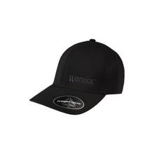 Load image into Gallery viewer, Warwick Flexfit Delta Cap - Black