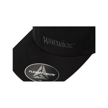 Load image into Gallery viewer, Warwick Flexfit Delta Cap - Black