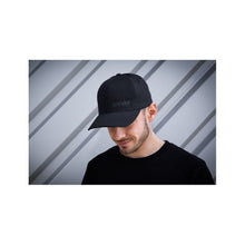 Load image into Gallery viewer, Warwick Flexfit Delta Cap - Black