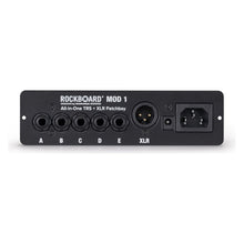 Load image into Gallery viewer, RockBoard MOD 1 V2 - All-in-One TRS & XLR - IEC & Barrel Patchbay
