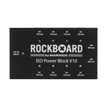 Load image into Gallery viewer, RockBoard ISO Power Block V10 Multi Power Supply, Multi regional