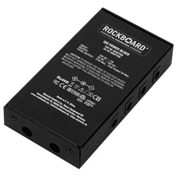 multi pedal power supply RockBoard Power Block