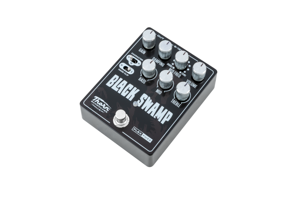 THORN SOUNDLAB BLACK SWAMP Effects Pedal | Flex Fuzz – Framus