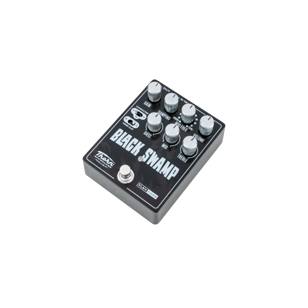 THORN SOUNDLAB BLACK SWAMP Effects Pedal | Flex Fuzz – Framus THORN SOUNDLAB BLACK SWAMP Effects Pedal | Flex Fuzz – Framus
