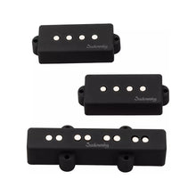 Load image into Gallery viewer, Sadowsky P/J-Style Bass Pickup Set, Passive, Hum-Cancelling, 4-String - Bridge & Neck