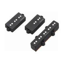 Load image into Gallery viewer, Sadowsky P/J-Style Bass Pickup Set, Passive, Hum-Cancelling, 5-String - Bridge & Neck