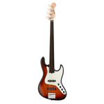 Load image into Gallery viewer, Sadowsky MetroLine 21-Fret Vintage J/J Bass | Tigerstripe Ebony Fingerboard | 4-String | Fretless | Transparent Satin