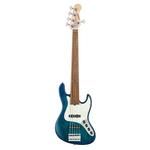 Load image into Gallery viewer, Sadowsky MetroLine 21-Fret Vintage J/J Bass | 5-String | Morado Fingerboard | Transparent Satin