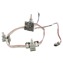 Load image into Gallery viewer, Warwick Parts - Active 3-Way Onboard Bass Electronics for Active Pickups (Vol+Bal PP / T+B / M) - for Thumb NT and Infinity