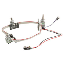 Load image into Gallery viewer, Warwick Parts - Active 3-Way Onboard Bass Electronics for Active Pickups (Vol+Bal PP / T+B / M) - for Thumb NT and Infinity