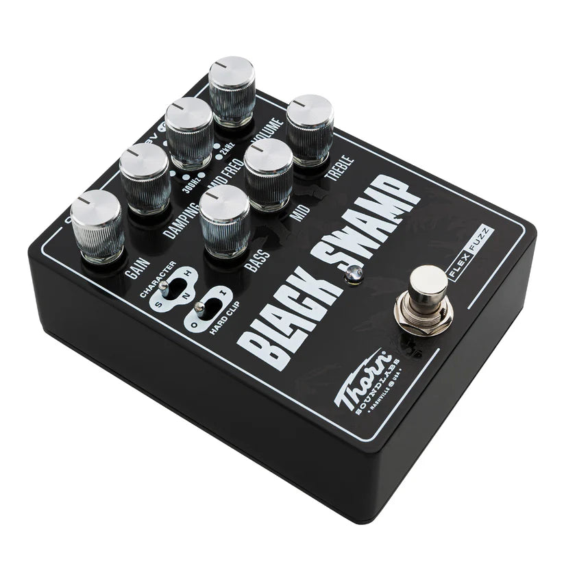 THORN SOUNDLAB BLACK SWAMP Effects Pedal | Flex Fuzz – Framus THORN SOUNDLAB BLACK SWAMP Effects Pedal | Flex Fuzz – Framus