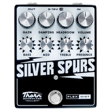 Load image into Gallery viewer, THORN SOUNDLAB SILVER SPURS Effects Pedal | Flex Distortion