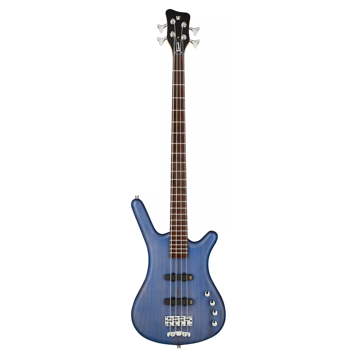 Warwick RockBass Corvette Basic アクティブベース Warwick RockBass Corvette Basic | 4-String | Transparent