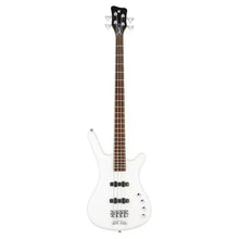 Load image into Gallery viewer, Warwick RockBass Corvette Basic | 4-String | Solid White High Polish