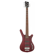 Load image into Gallery viewer, Warwick RockBass Corvette Basic | 5-String | Burgundy Red Transparent Satin