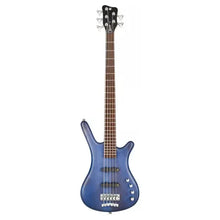 Load image into Gallery viewer, Warwick RockBass Corvette Basic | 5-String | Ocean Blue Transparent Satin