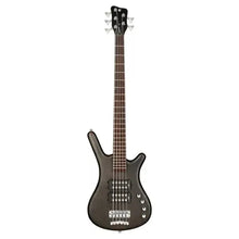 Load image into Gallery viewer, Warwick RockBass Corvette $$ | 5-String | Nirvana Black Transparent Satin