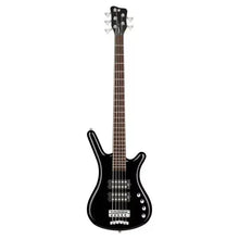 Load image into Gallery viewer, Warwick RockBass Corvette $$ | 5-String | Solid Black High Polish