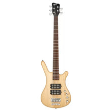Load image into Gallery viewer, Warwick RockBass Corvette $$ | 5-String | Natural Transparent Satin