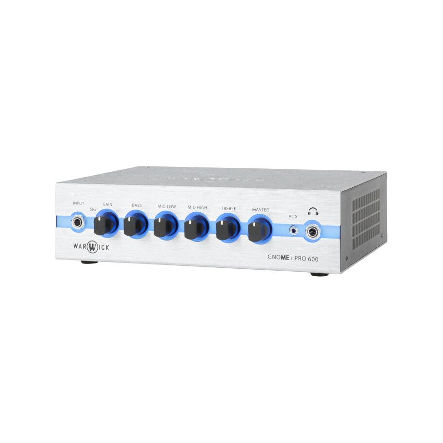 Warwick Gnome Digital Pocket Bass Amp, with USB Interface, 600