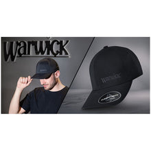 Load image into Gallery viewer, Warwick Flexfit Delta Cap - Black