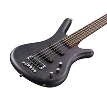 Load image into Gallery viewer, Warwick Pro Series Corvette Standard | 5 String | Active | Ash | Nirvana Black Transparent Satin