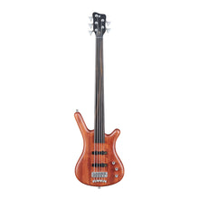 Load image into Gallery viewer, Warwick Pro Series Corvette Standard | 5 String | Active | Bubinga | Natural Transparent Satin | Fretless