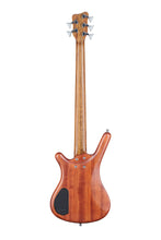 Load image into Gallery viewer, Warwick Pro Series Corvette Standard | 5 String | Active | Bubinga | Natural Transparent Satin | Fretless