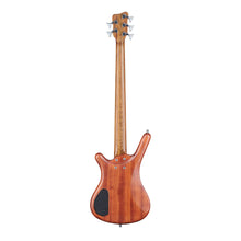 Load image into Gallery viewer, Warwick Pro Series Corvette Standard | 5 String | Active | Bubinga | Natural Transparent Satin | Fretless