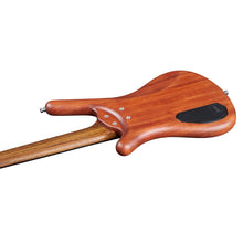 Load image into Gallery viewer, Warwick Pro Series Corvette Standard | 5 String | Active | Bubinga | Natural Transparent Satin | Fretless