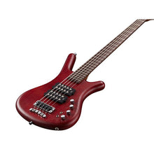 Load image into Gallery viewer, Warwick Pro Series Corvette $$ | 5 String | Burgundy Red Transparent Satin