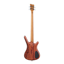 Load image into Gallery viewer, Warwick Pro Series Corvette Standard | 4 String | Active | Bubinga | Natural Transparent Satin | Lefthand