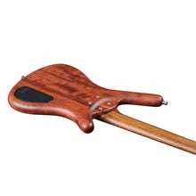 Load image into Gallery viewer, Warwick Pro Series Corvette Standard | 4 String | Active | Bubinga | Natural Transparent Satin | Lefthand