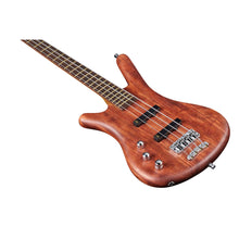 Load image into Gallery viewer, Warwick Pro Series Corvette Standard | 4 String | Active | Bubinga | Natural Transparent Satin | Lefthand