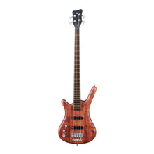Load image into Gallery viewer, Warwick Pro Series Corvette Standard | 4 String | Active | Bubinga | Natural Transparent Satin | Lefthand