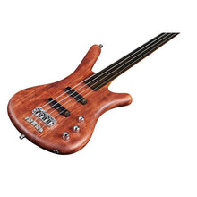 Load image into Gallery viewer, Warwick Pro Series Corvette Standard | 4 String | Active | Bubinga | Natural Transparent Satin | Fretless