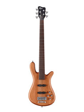 Load image into Gallery viewer, Warwick Pro Series Streamer LX | 5 String | Natural Transparent Satin