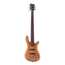 Load image into Gallery viewer, Warwick Pro Series Streamer LX | 5 String | Natural Transparent Satin