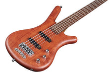 Load image into Gallery viewer, Warwick Pro Series Corvette Standard | 5 String | Bubinga | Natural Transparent Satin