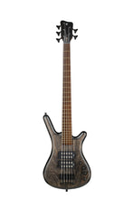 Load image into Gallery viewer, Warwick Pro Series Corvette $$ | 5 String | Nirvana Black Transparent Satin | Black Hardware