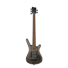 Load image into Gallery viewer, Warwick Pro Series Corvette $$ | 5 String | Nirvana Black Transparent Satin | Black Hardware