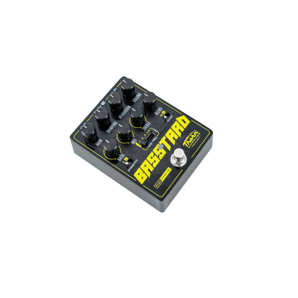 THORN SOUNDLAB BASSTARD Effects Pedal | Flex BASS Overdrive