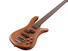 Load image into Gallery viewer, Warwick Pro Series Streamer LX | 4 String | Natural Transparent Satin
